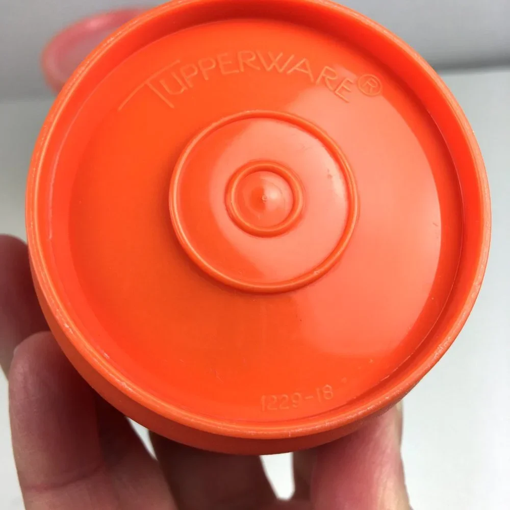 Vintage Tupperware Gadgets and Containers Egg Separator Spoon Rest